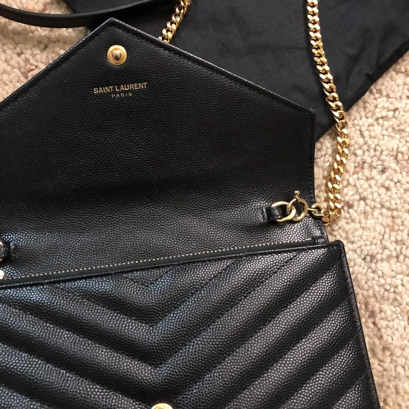 SAINT LAURENT small black shoulder bag - Picture 4 of 7